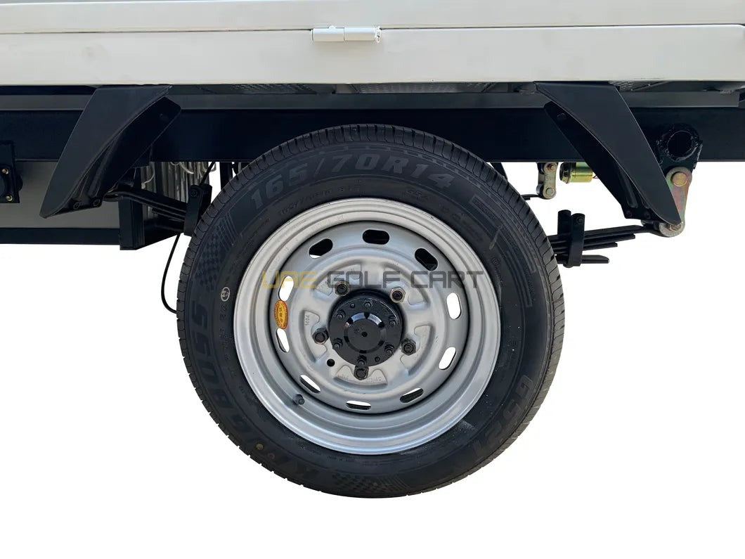 Heavy Duty 2 Seater Cargo Golf Cart 7.5kW Motor - Pickup Trucks - 2 Seater - Photo 4 | UAE Golf Cart
