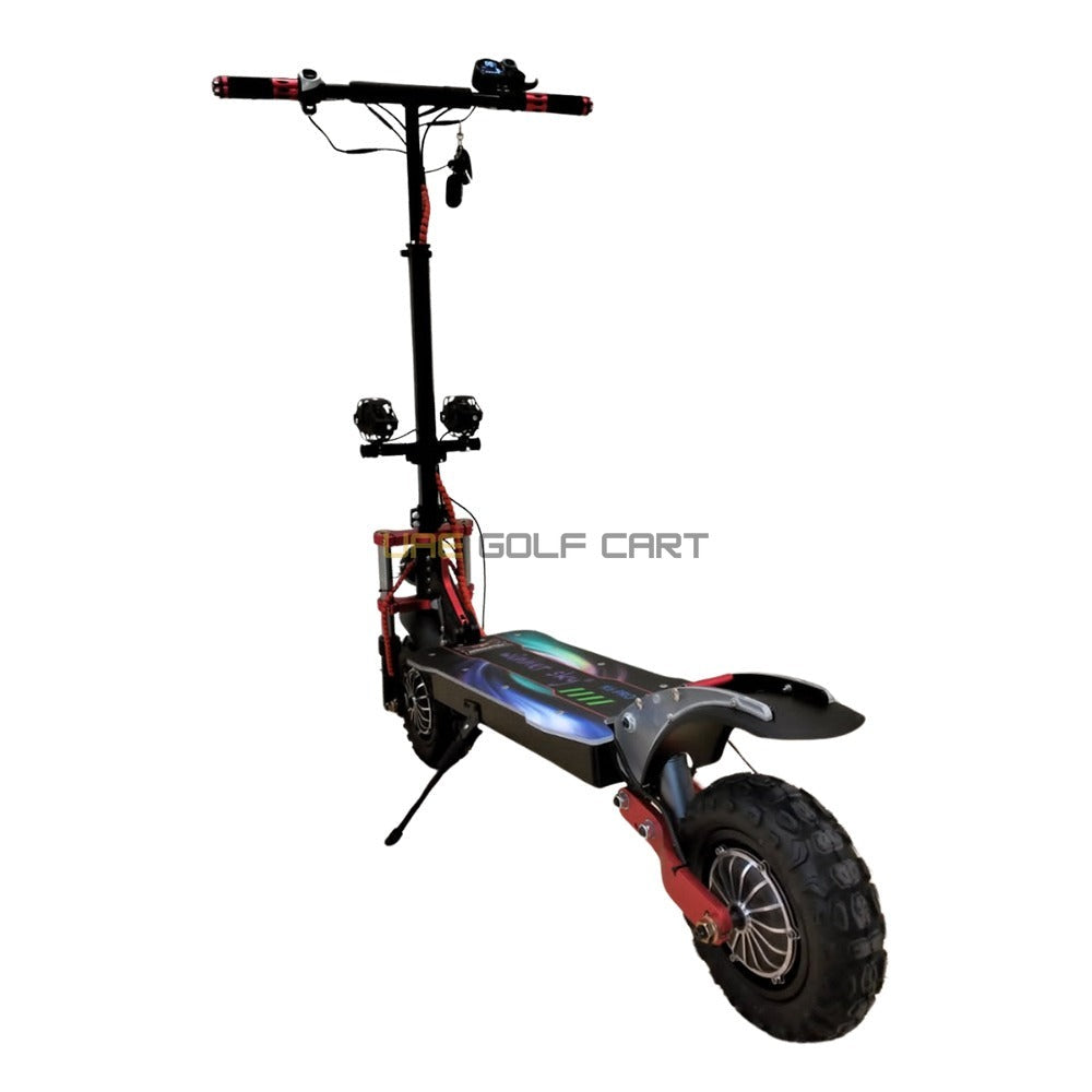 K6 Pro Foldable Electric Scooter 4000W Dual Motor 48V 15Ah - Foldable Electric Scooters - Photo 6 | UAE Golf Cart