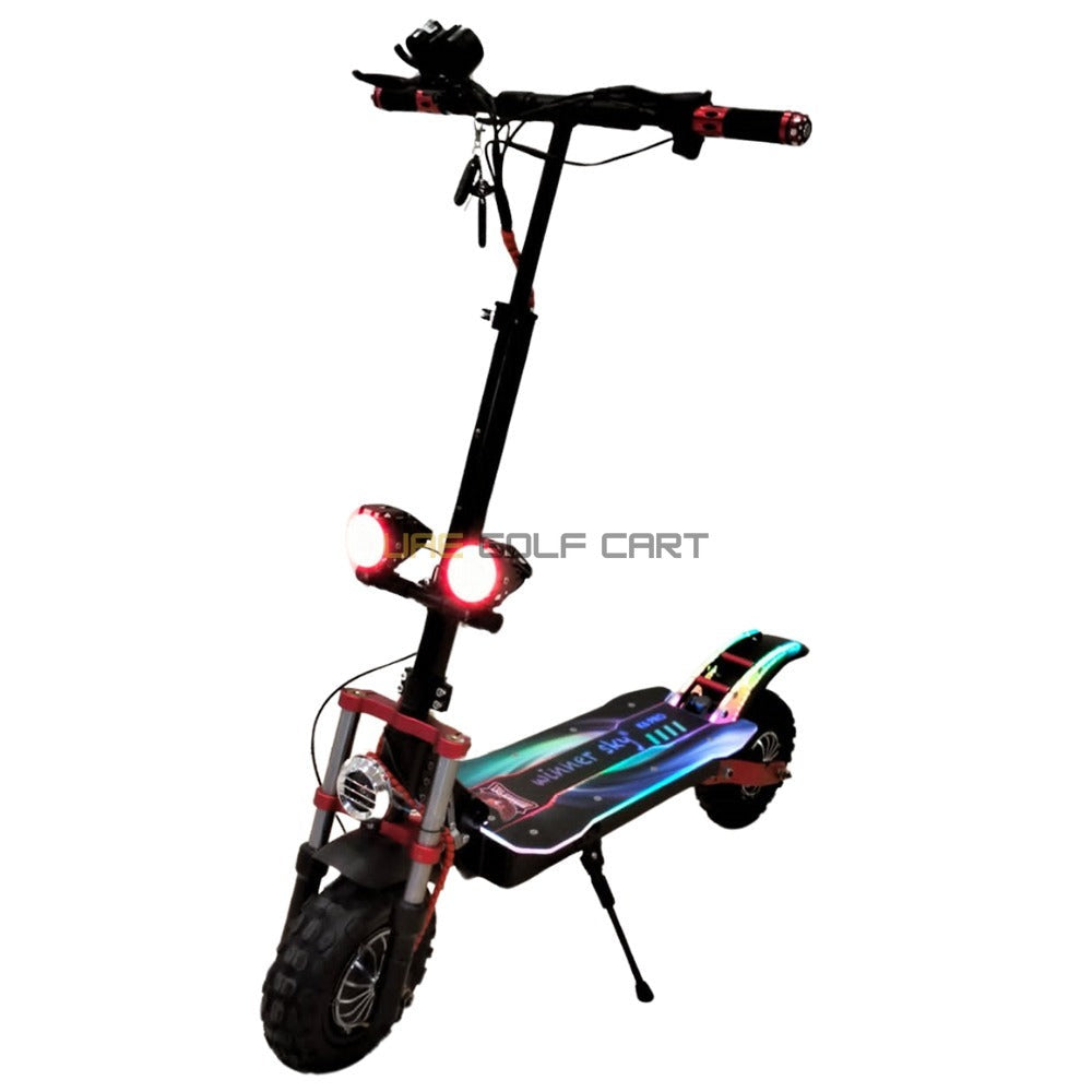 K6 Pro Foldable Electric Scooter 4000W Dual Motor 48V 15Ah - Foldable Electric Scooters - Photo 7 | UAE Golf Cart