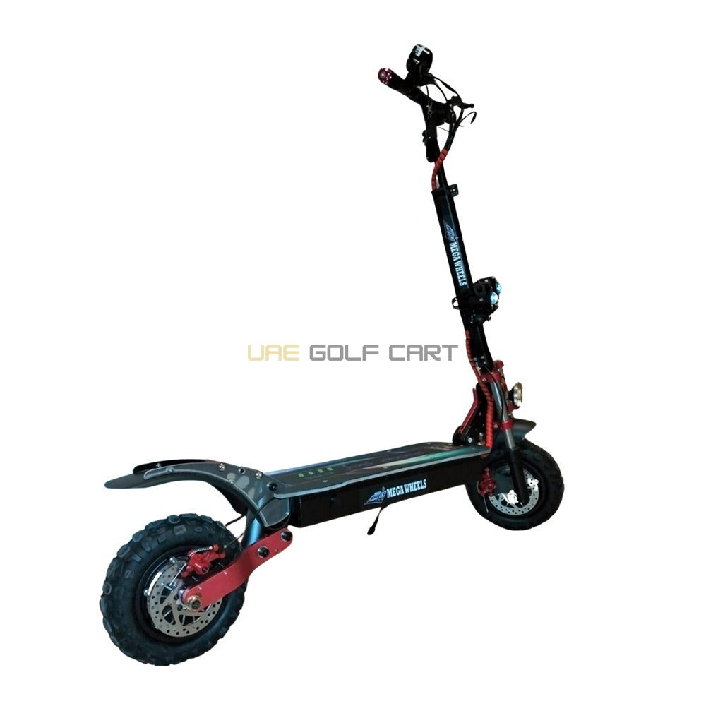 K6 Pro Foldable Electric Scooter 4000W Dual Motor 48V 15Ah - Foldable Electric Scooters - Photo 8 | UAE Golf Cart