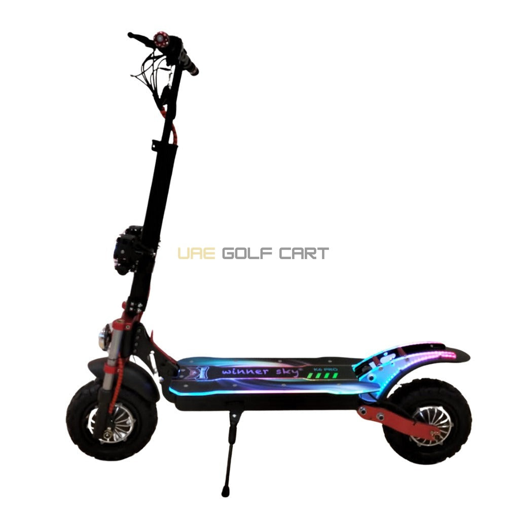 K6 Pro Foldable Electric Scooter 4000W Dual Motor 48V 15Ah - Foldable Electric Scooters - Photo 10 | UAE Golf Cart