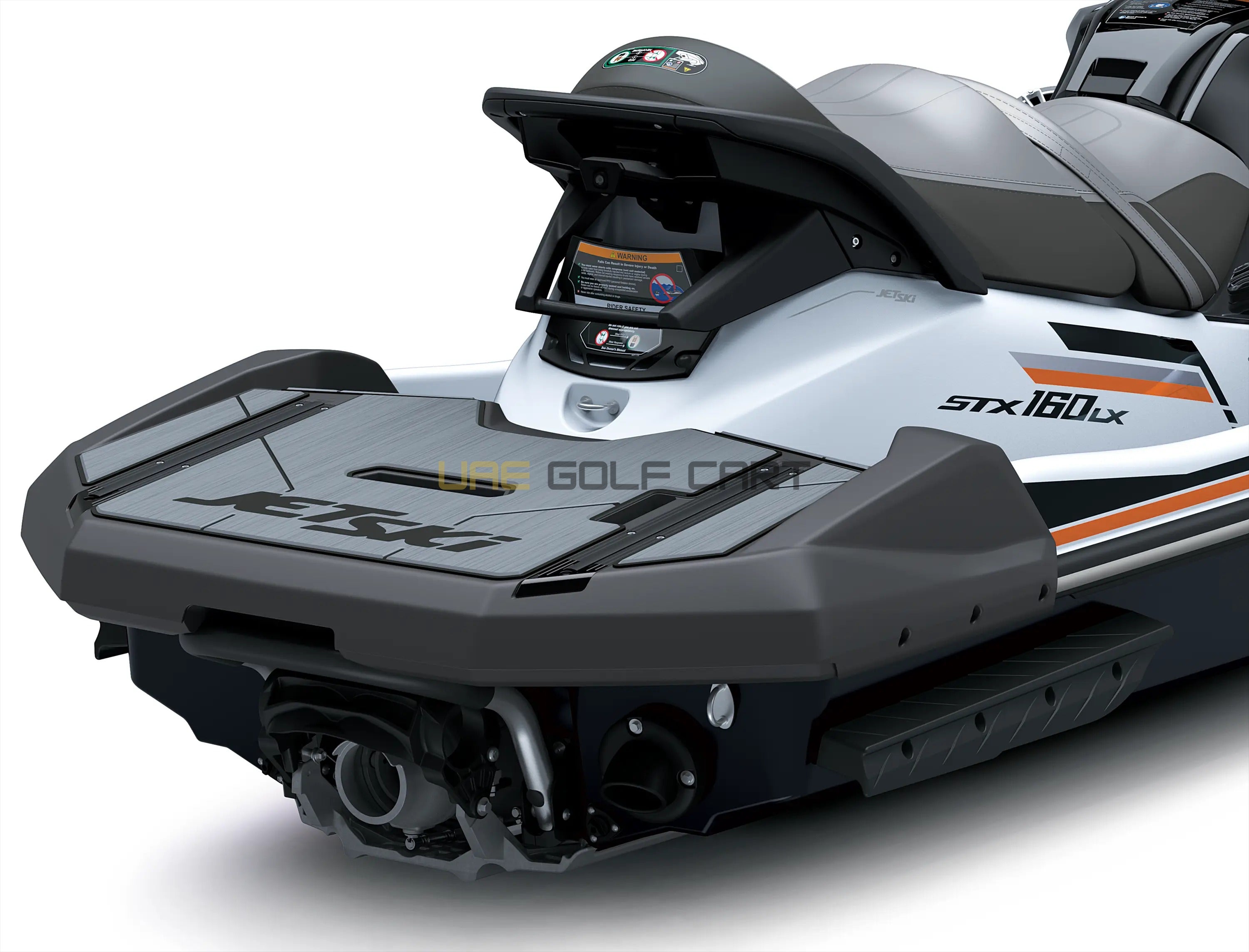 Kawasaki Ultra 160LX 1498cc 3-Seater Performance Jet Ski - JetSki - Close Up | UAE Golf Cart