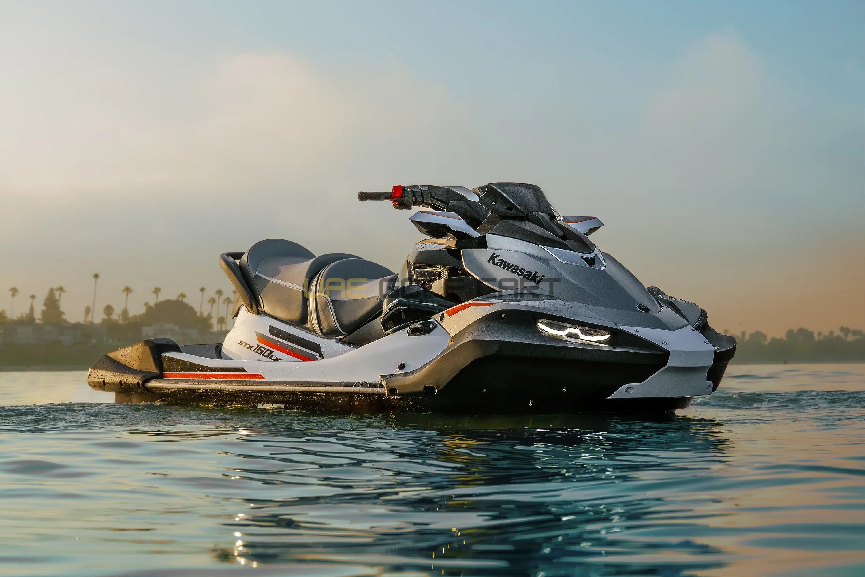 Kawasaki Ultra 160LX 1498cc 3-Seater Performance Jet Ski - JetSki - Photo 4 | UAE Golf Cart