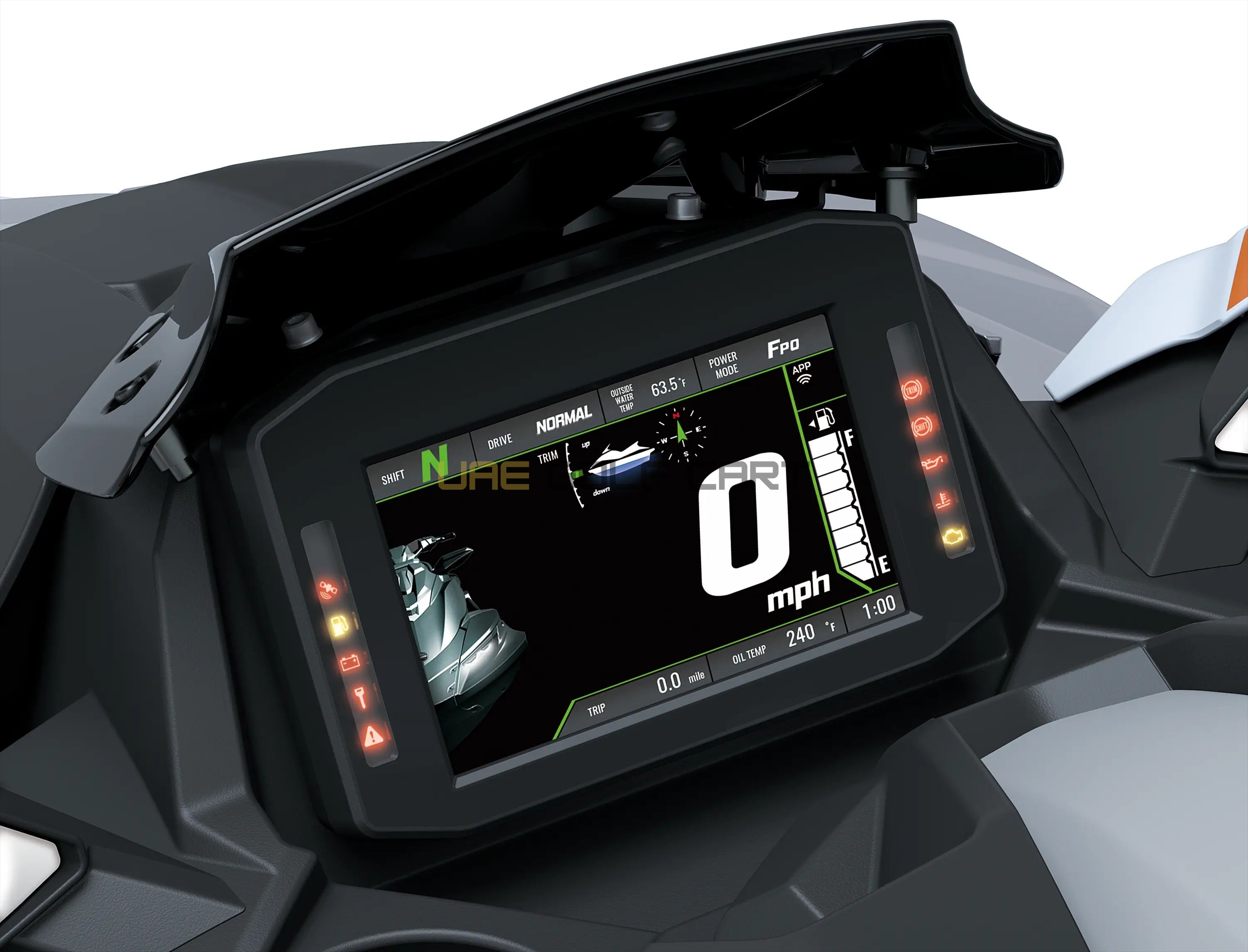 Kawasaki Ultra 160LX 1498cc 3-Seater Performance Jet Ski - JetSki - Photo 8 | UAE Golf Cart