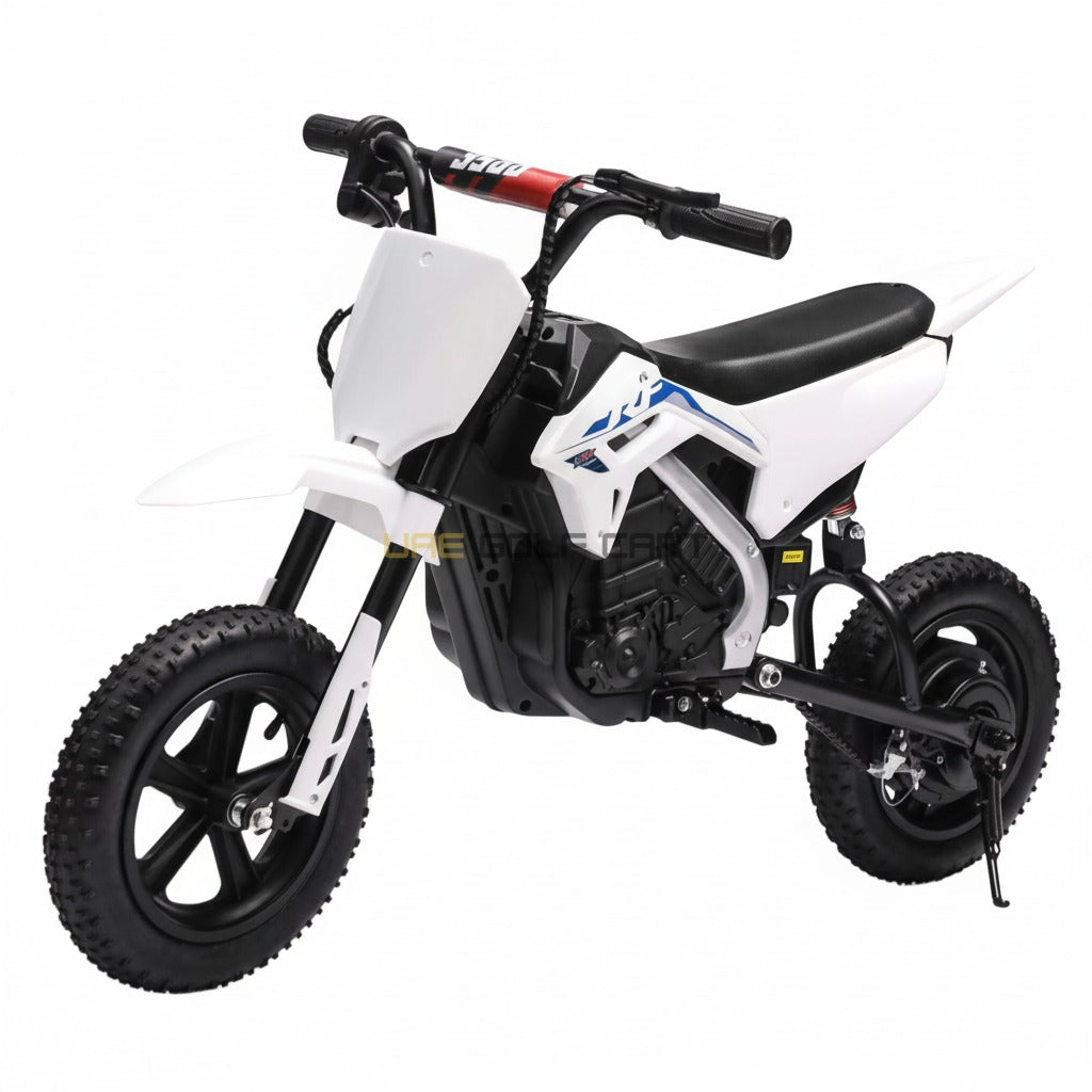 Kids Electric Dirt Bike 24V 250W Off-Road with Drum Brake, Leather Seat, Spring Suspension, 12" Tires, Max Load 50kg - Electric Dirt Bikes - Photo 6 | UAE Golf Cart