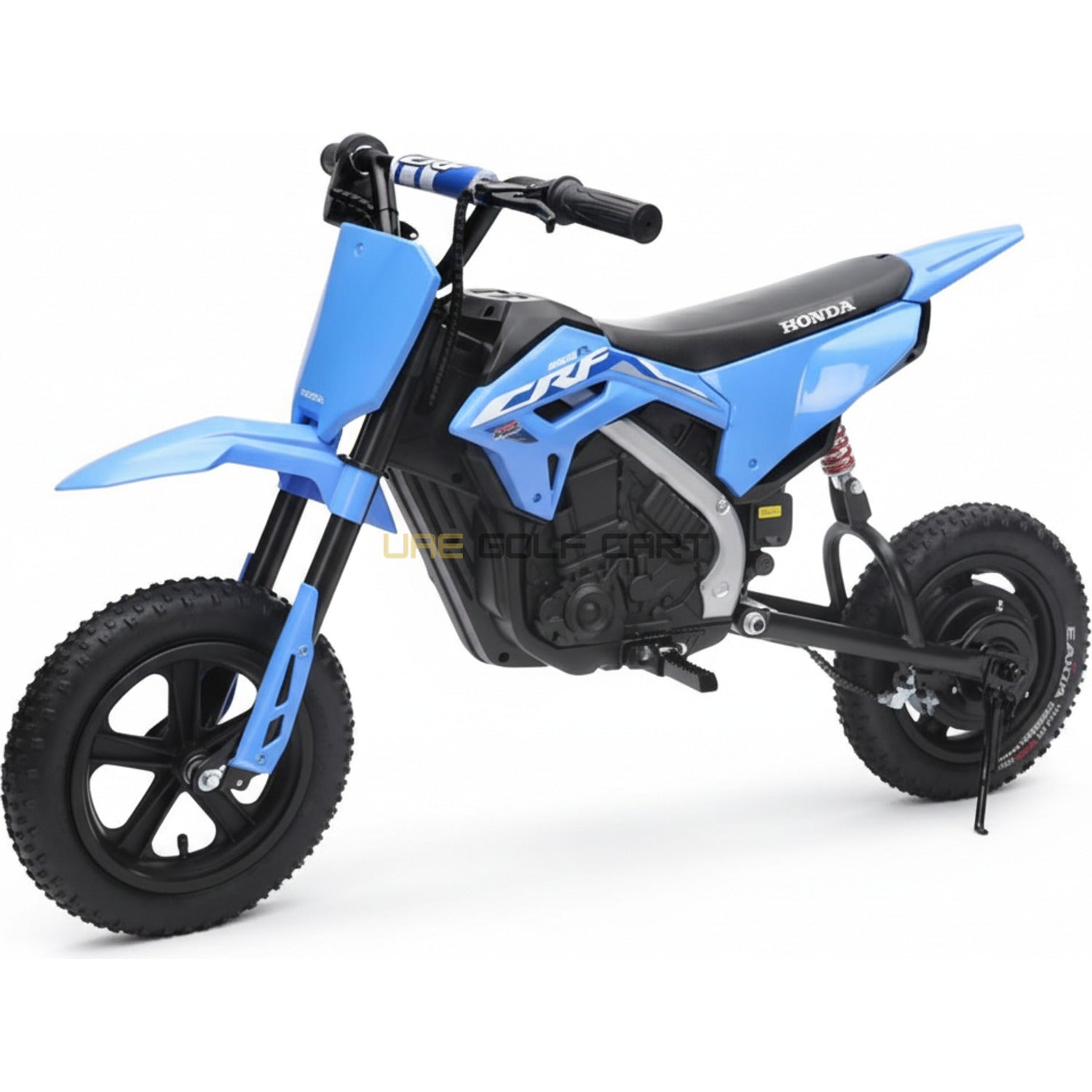 Buy Kids Electric Dirt Bike 24V 250W Off-Road with Drum Brake, Leather Seat, Spring Suspension, 12" Tires, Max Load 50kg - Electric Dirt Bikes at UAE Golf Cart