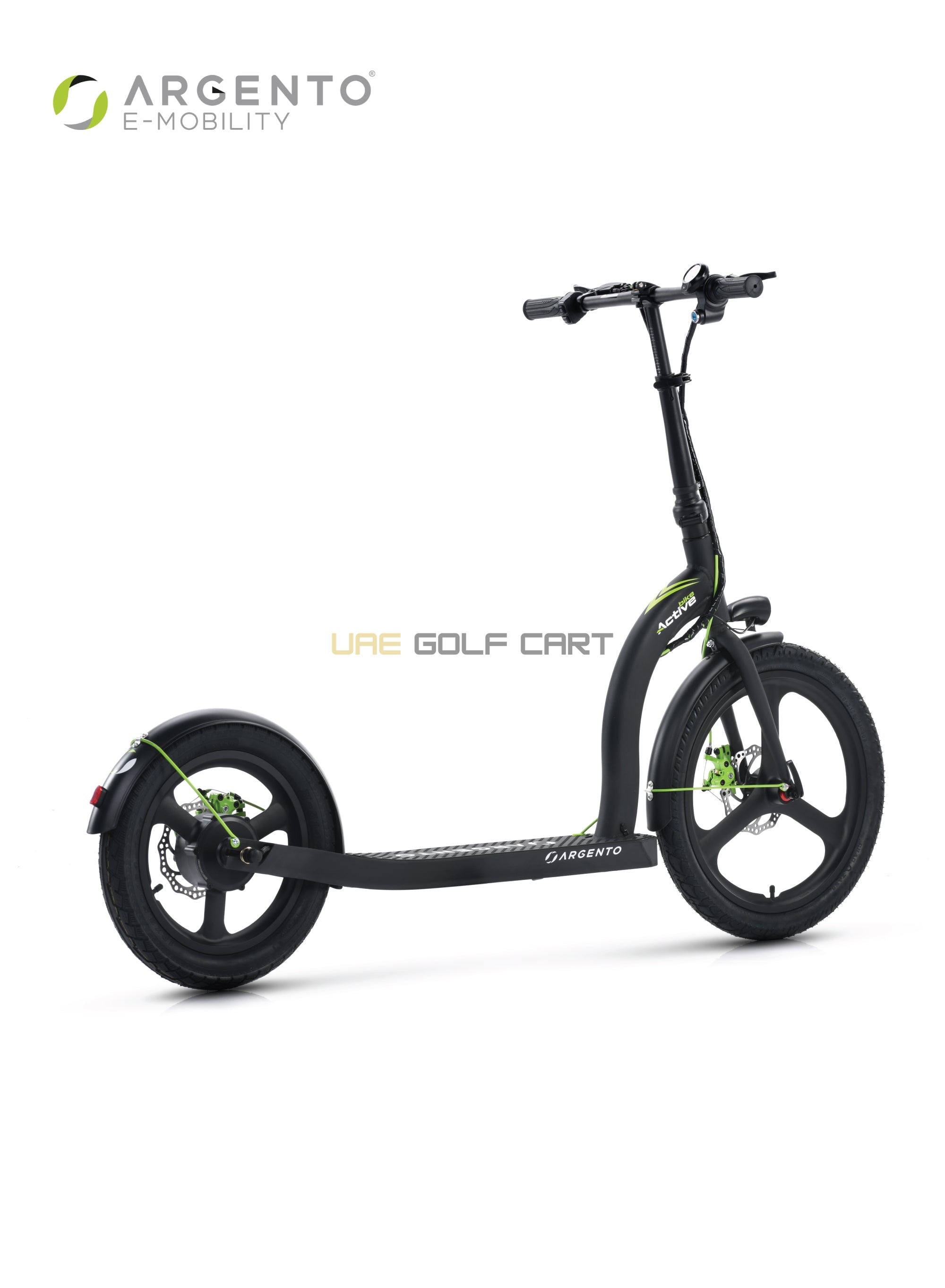 Light Fast Foldable Electric Scooter 350W Motor 25 km/h Top Speed 35 km Range - Electric Bikes - Photo 4 | UAE Golf Cart