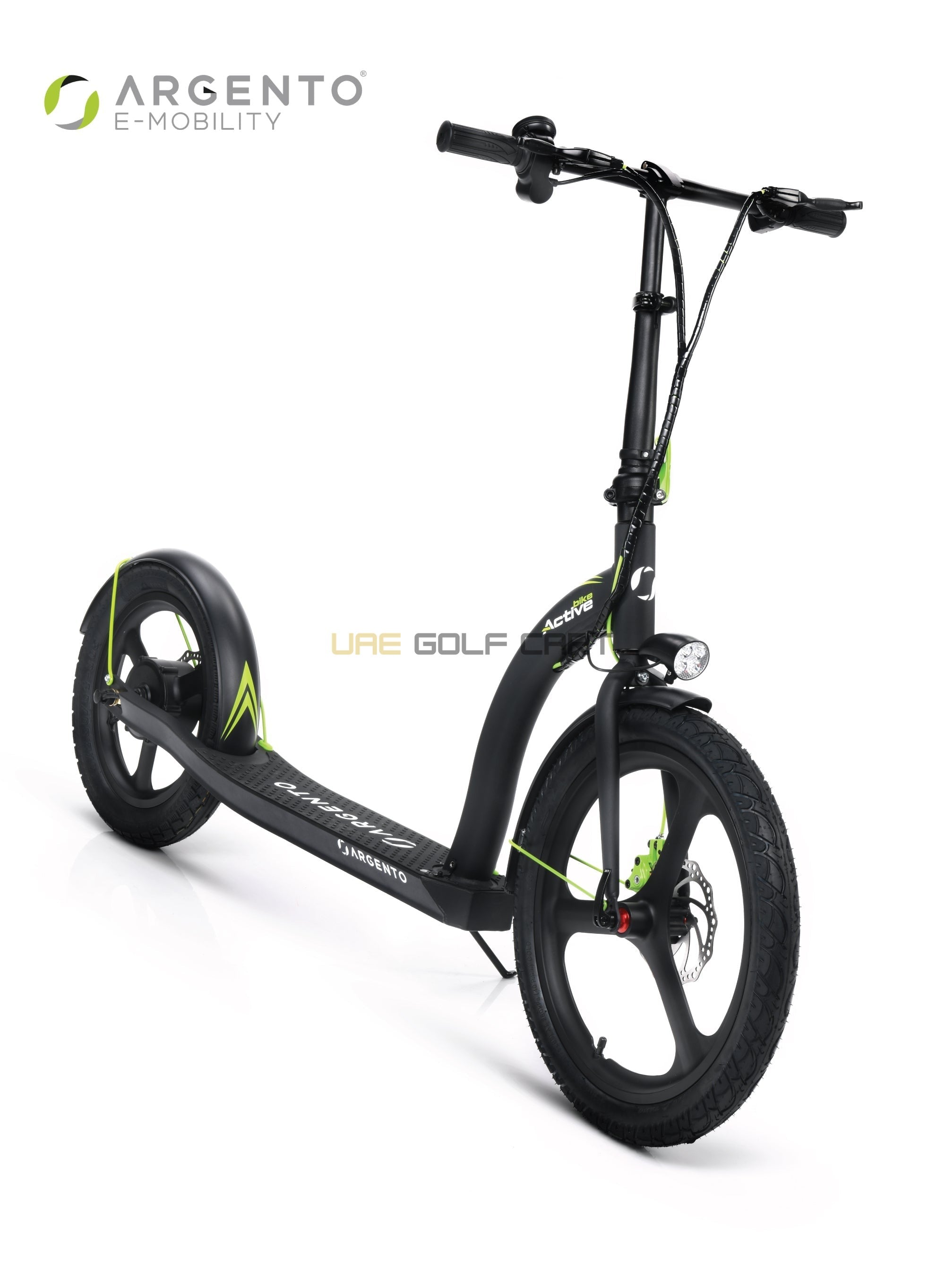 Light Fast Foldable Electric Scooter 350W Motor 25 km/h Top Speed 35 km Range - Electric Bikes - Photo 7 | UAE Golf Cart
