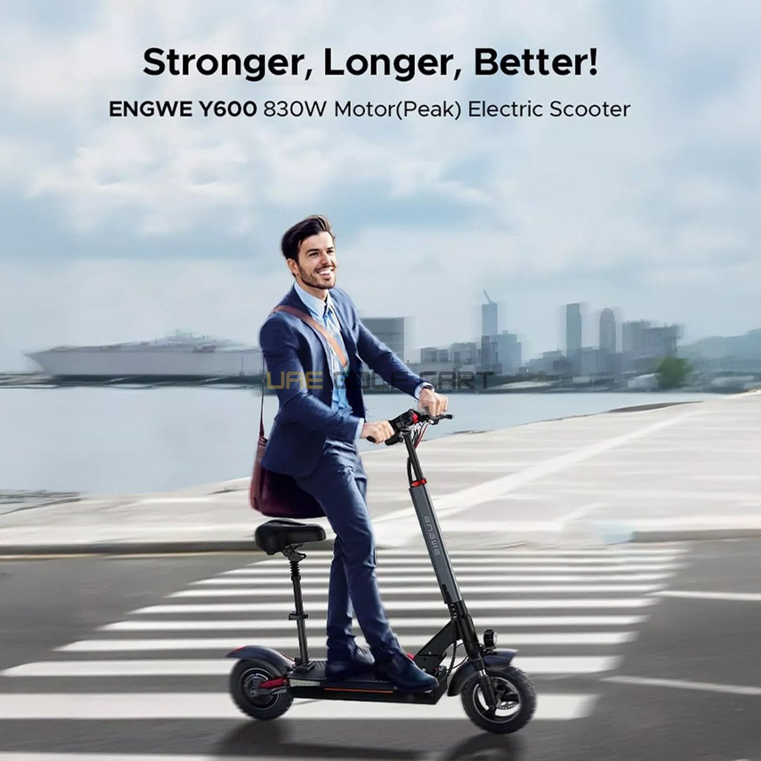 Long Range 70 km Foldable Electric Scooter for Adults 48V 600W - Foldable Electric Scooters | UAE Golf Cart
