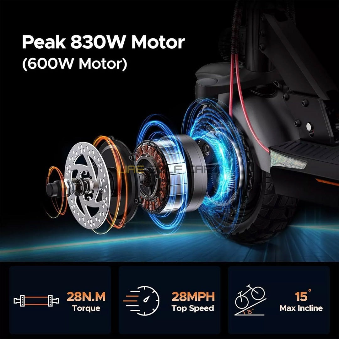 Long Range 70 km Foldable Electric Scooter for Adults 48V 600W - Foldable Electric Scooters - Photo 11 | UAE Golf Cart