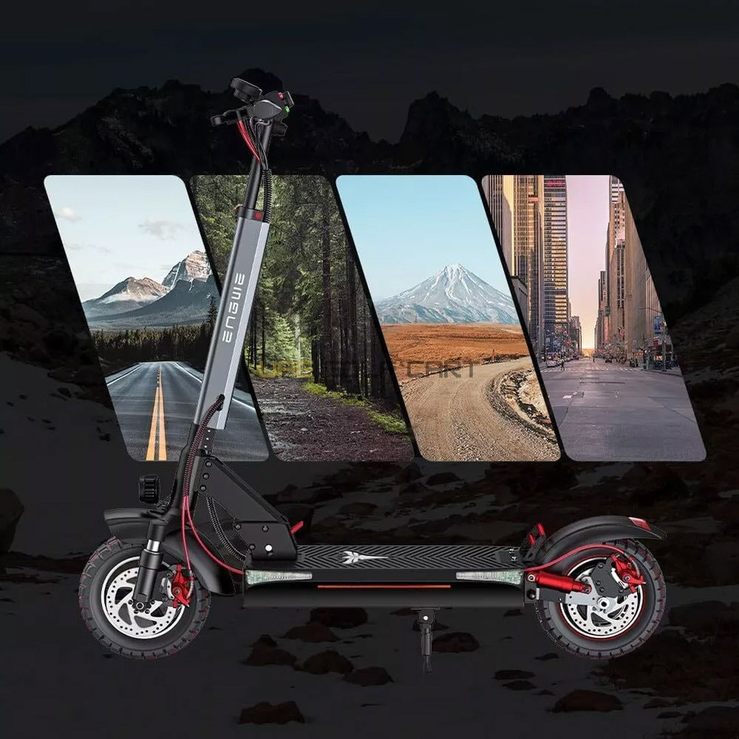 Long Range 70 km Foldable Electric Scooter for Adults 48V 600W - Foldable Electric Scooters - Photo 13 | UAE Golf Cart