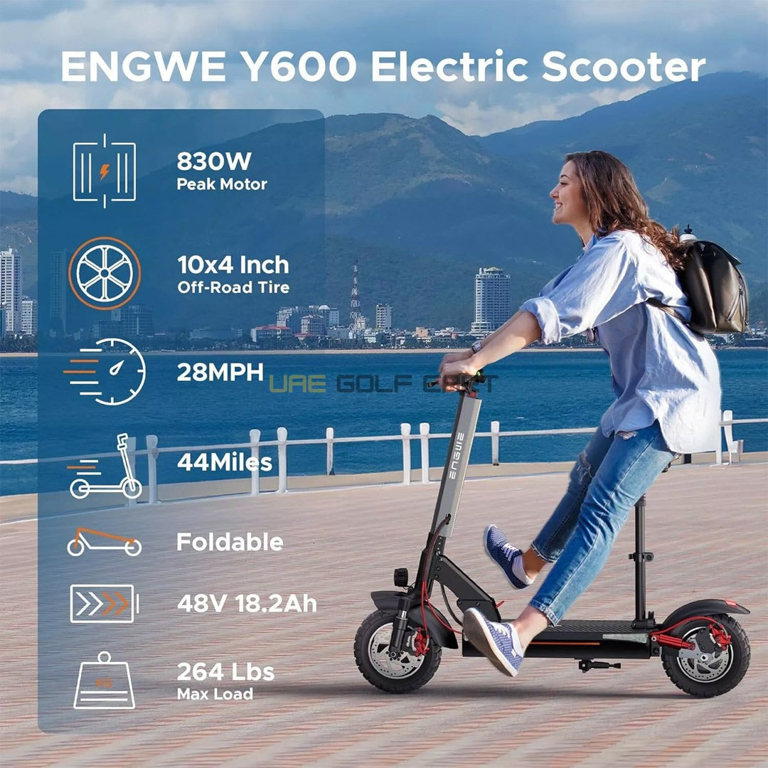 Long Range 70 km Foldable Electric Scooter for Adults 48V 600W - Foldable Electric Scooters - Photo 7 | UAE Golf Cart