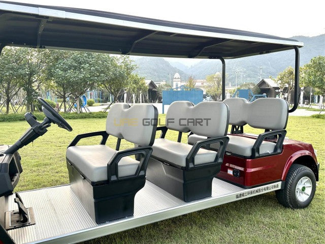 Luxury 6 Passenger Electric Golf Cart with 6 Forward Facing Seats and AC Motor - Normal Golf Carts - 6 Seater - Photo 4 | UAE Golf Cart