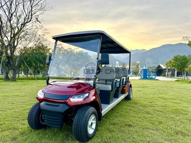 Luxury 6 Passenger Electric Golf Cart with 6 Forward Facing Seats and AC Motor - Normal Golf Carts - 6 Seater - Photo 6 | UAE Golf Cart