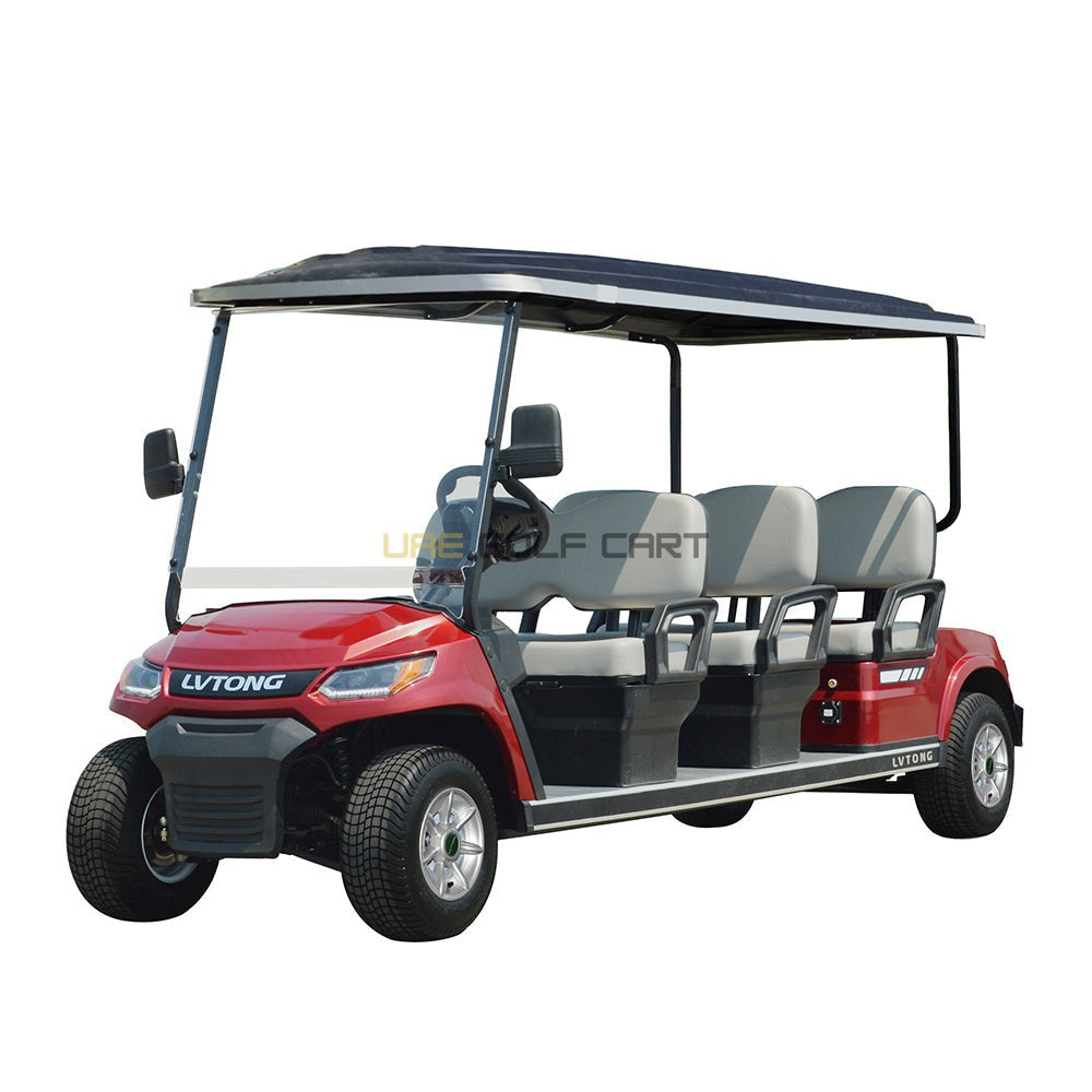 Luxury 6 Passenger Electric Golf Cart with 6 Forward Facing Seats and AC Motor - Normal Golf Carts - 6 Seater - Photo 7 | UAE Golf Cart
