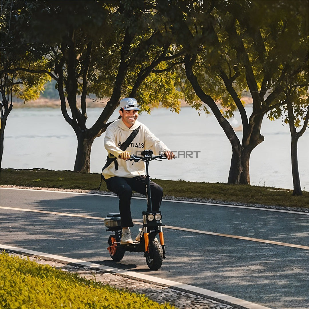 M5 Pro 1000W Peak Folding Electric Scooter for Adults – 20Ah Battery, 52 km/h Top Speed, 70 km Range - Foldable Electric Scooters - Photo 13 | UAE Golf Cart