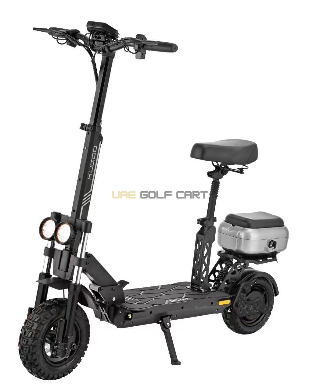 M5 Pro 1000W Peak Folding Electric Scooter for Adults – 20Ah Battery, 52 km/h Top Speed, 70 km Range - Foldable Electric Scooters - Close Up | UAE Golf Cart