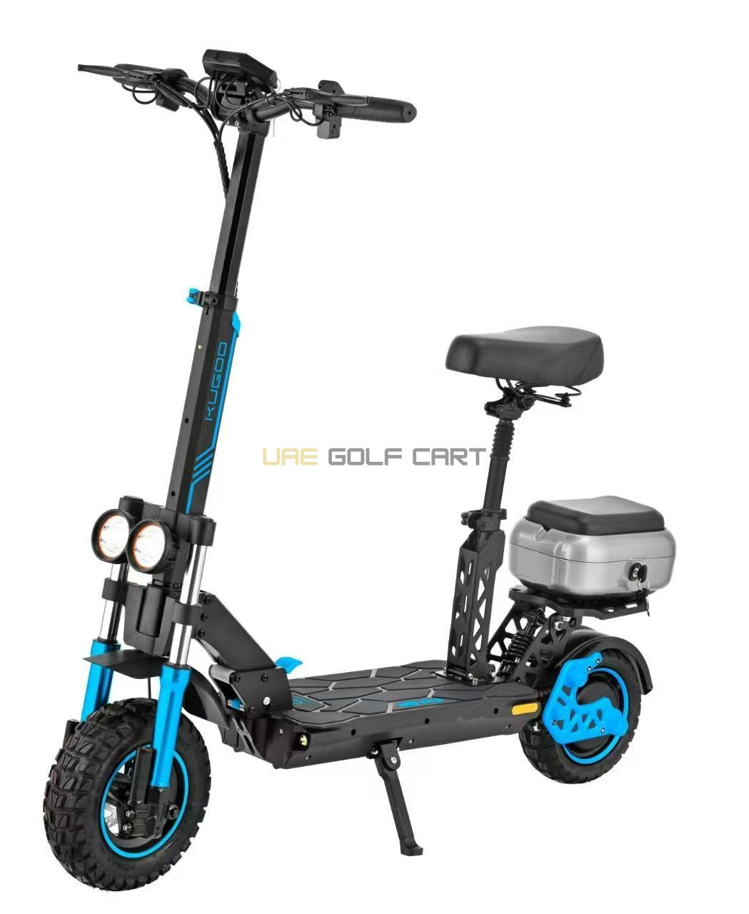 M5 Pro 1000W Peak Folding Electric Scooter for Adults – 20Ah Battery, 52 km/h Top Speed, 70 km Range - Foldable Electric Scooters - Photo 6 | UAE Golf Cart