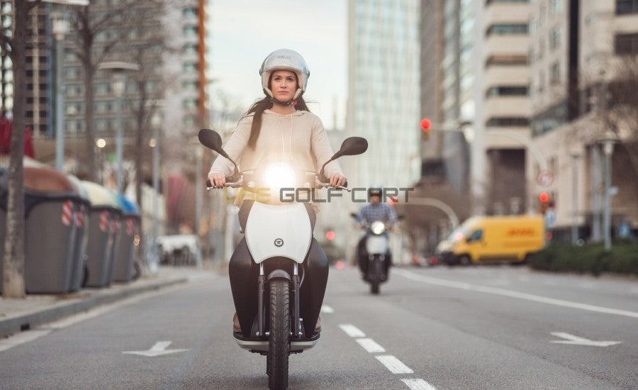 MUVI-L3 Electric Scooter 70 km/h Speed 85 km Range 96 kg - Electric Motorbikes & Mopeds - Photo 18 | UAE Golf Cart