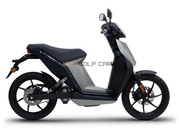 MUVI-L3 Electric Scooter 70 km/h Speed 85 km Range 96 kg - Electric Motorbikes & Mopeds - Close Up | UAE Golf Cart