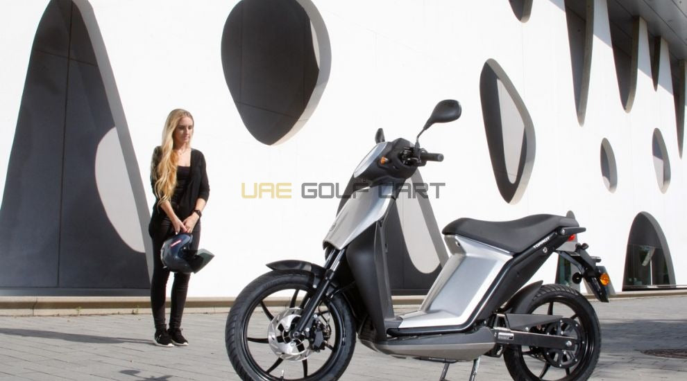 MUVI-L3 Electric Scooter 70 km/h Speed 85 km Range 96 kg - Electric Motorbikes & Mopeds - Photo 7 | UAE Golf Cart