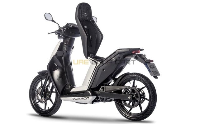 MUVI-L3 Electric Scooter 70 km/h Speed 85 km Range 96 kg - Electric Motorbikes & Mopeds - Photo 9 | UAE Golf Cart