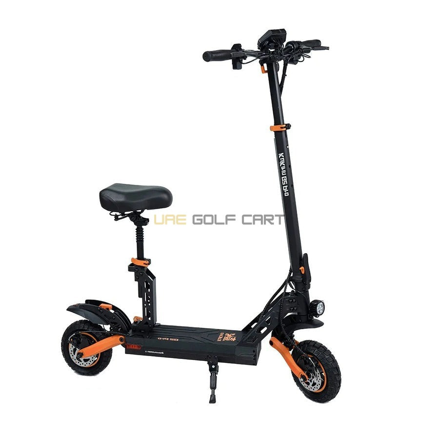 Off-Road Electric Scooter 55 km Range 45 km/h Top Speed 800W Motor 10-inch Tires Foldable - Foldable Electric Scooters | UAE Golf Cart