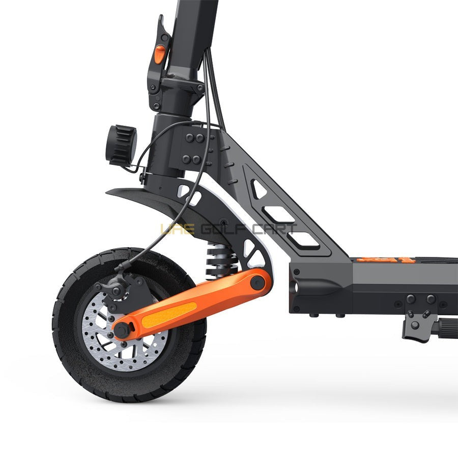 Off-Road Electric Scooter 55 km Range 45 km/h Top Speed 800W Motor 10-inch Tires Foldable - Foldable Electric Scooters - Photo 12 | UAE Golf Cart