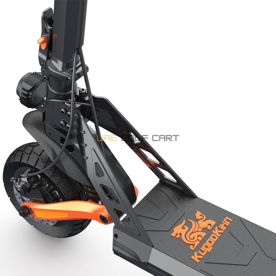Off-Road Electric Scooter 55 km Range 45 km/h Top Speed 800W Motor 10-inch Tires Foldable - Foldable Electric Scooters - Photo 13 | UAE Golf Cart