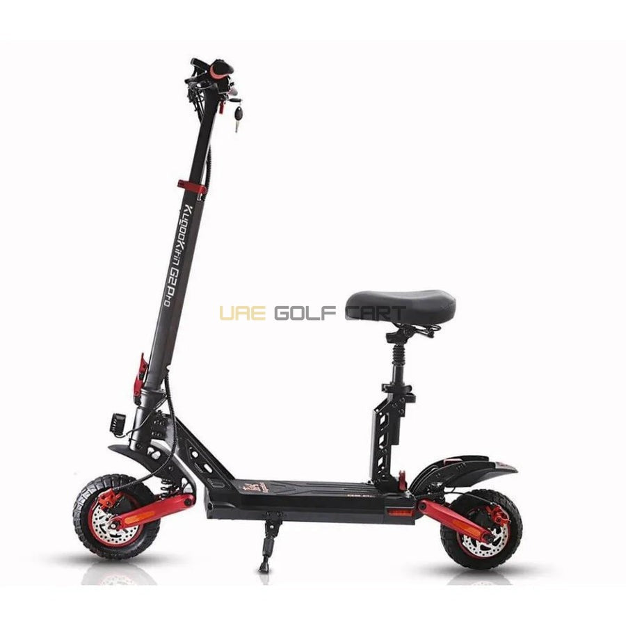 Off-Road Electric Scooter 55 km Range 45 km/h Top Speed 800W Motor 10-inch Tires Foldable - Foldable Electric Scooters - Photo 4 | UAE Golf Cart