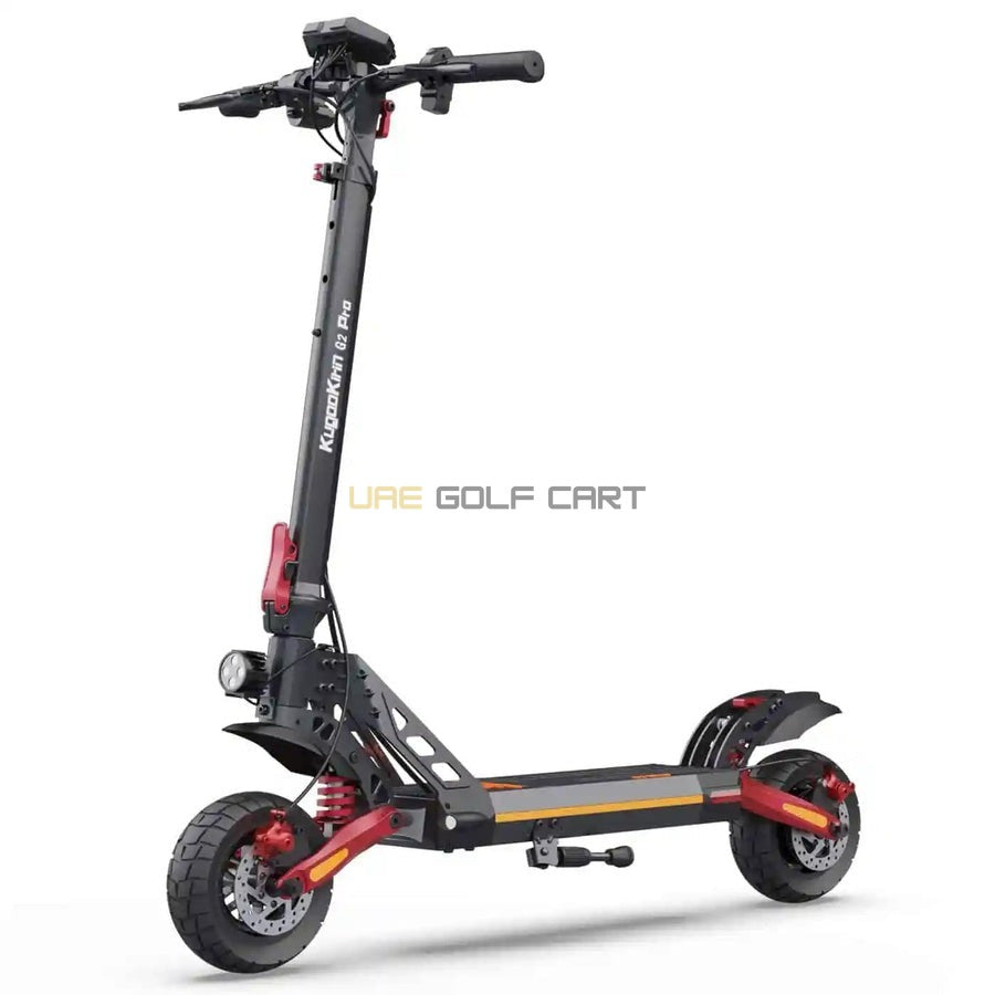 Off-Road Electric Scooter 55 km Range 45 km/h Top Speed 800W Motor 10-inch Tires Foldable - Foldable Electric Scooters - Photo 6 | UAE Golf Cart