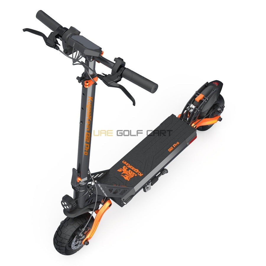 Off-Road Electric Scooter 55 km Range 45 km/h Top Speed 800W Motor 10-inch Tires Foldable - Foldable Electric Scooters - Photo 9 | UAE Golf Cart