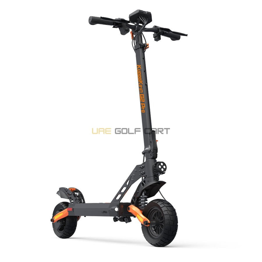 Off-Road Electric Scooter 55 km Range 45 km/h Top Speed 800W Motor 10-inch Tires Foldable - Foldable Electric Scooters - Photo 10 | UAE Golf Cart
