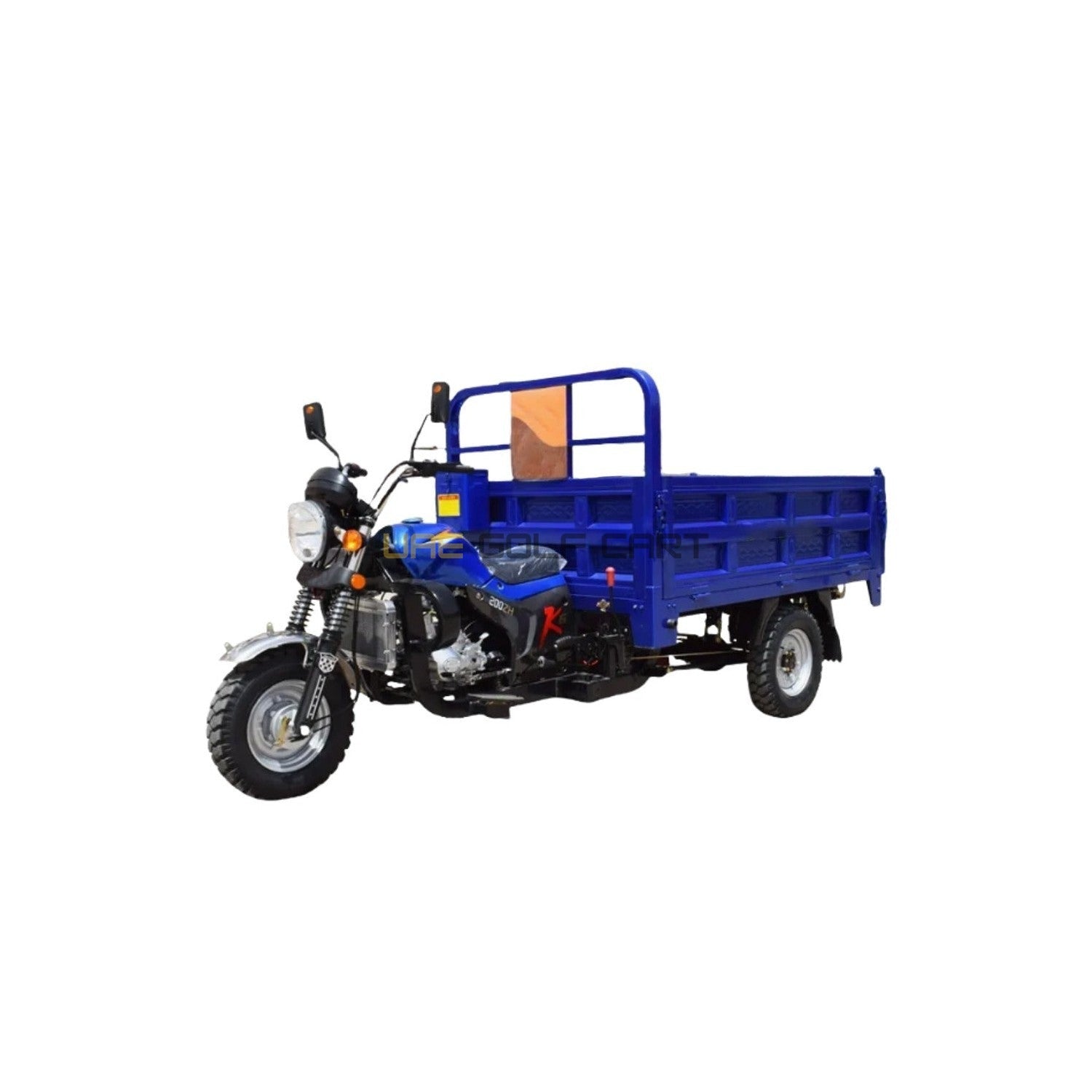 Petrol Cargo Tricycle UAE Golf Cart 200cc 750kg 2M Bed 5-Speed Tuk Tuk 3 Wheel Motorcycle UAE - Cargo Bikes | UAE Golf Cart