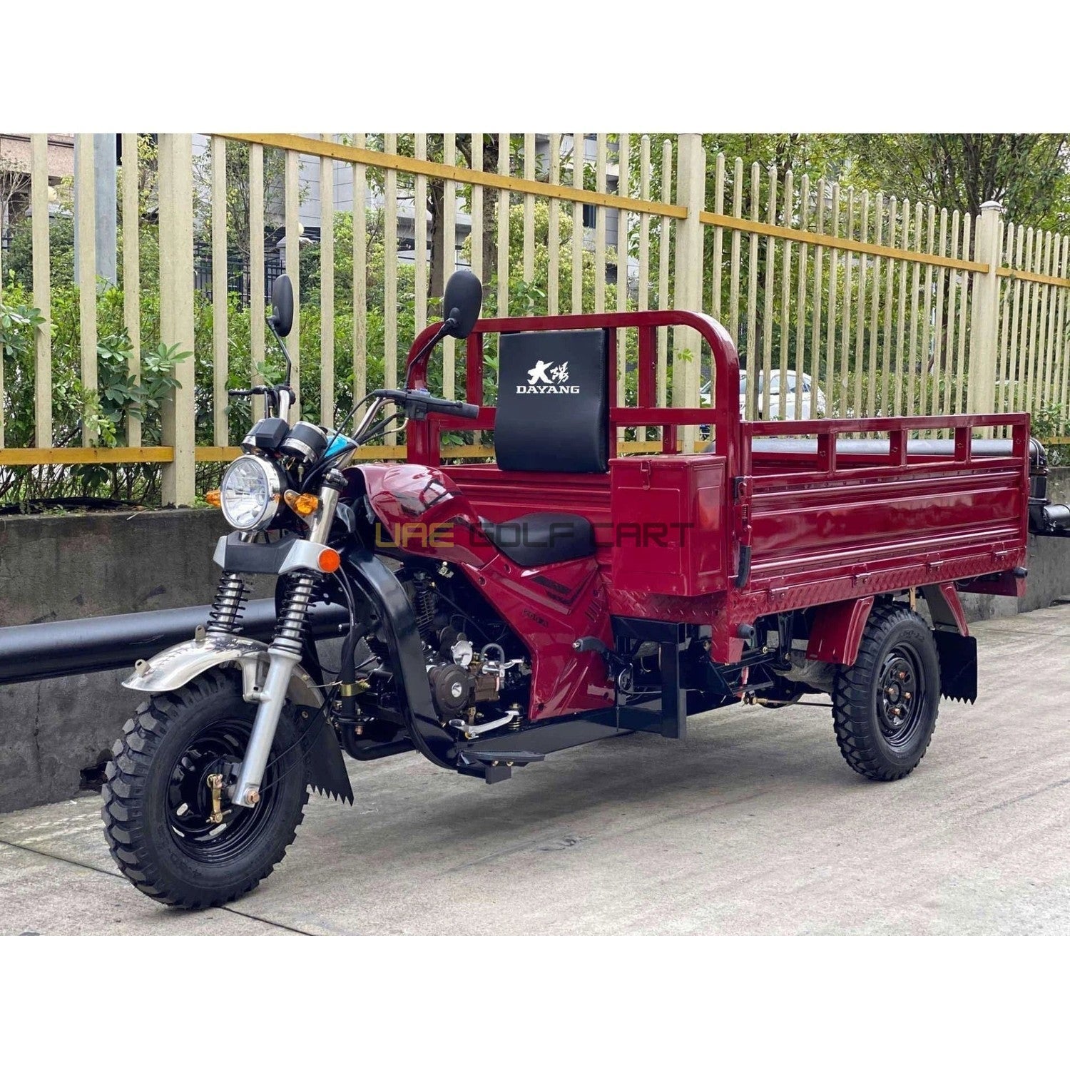 Petrol Cargo Tricycle UAE Golf Cart 200cc 750kg 2M Bed 5-Speed Tuk Tuk 3 Wheel Motorcycle UAE - Cargo Bikes - Photo 12 | UAE Golf Cart