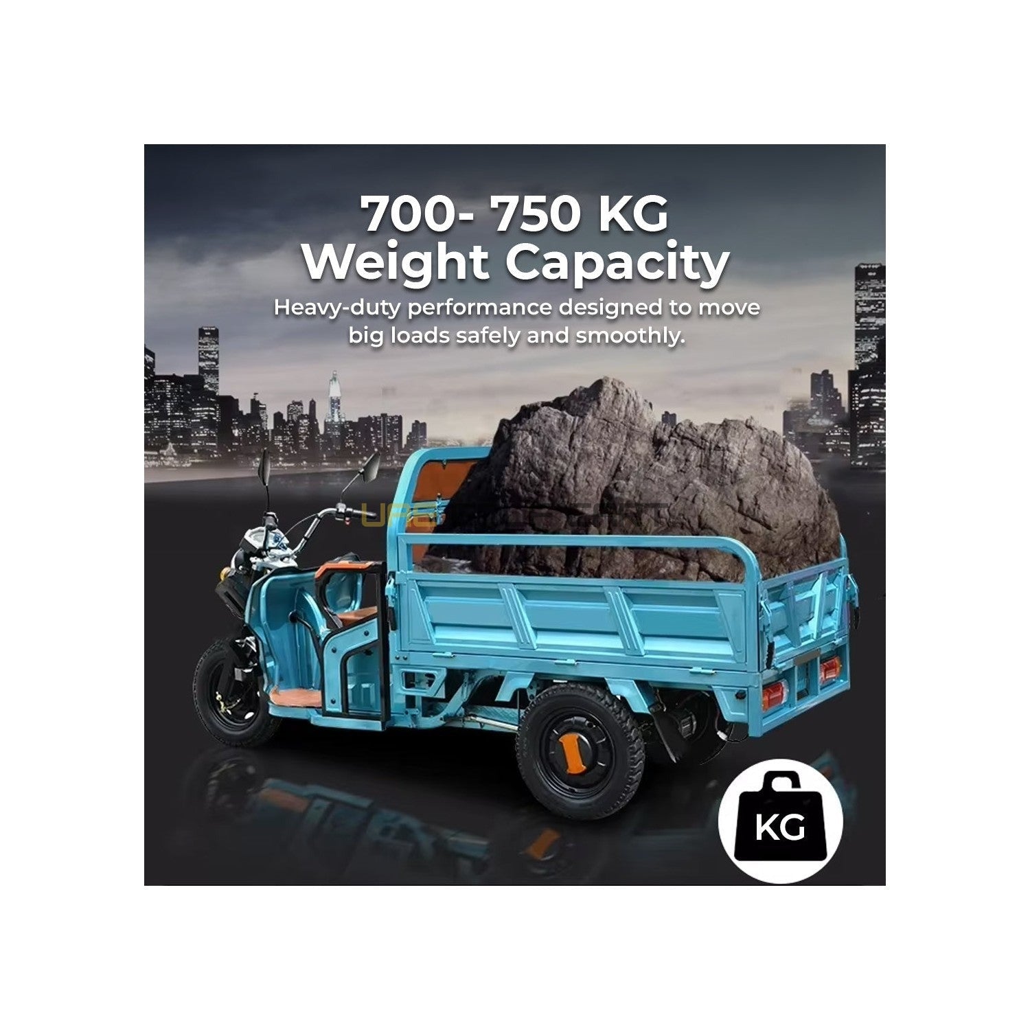 Petrol Cargo Tricycle UAE Golf Cart 200cc 750kg 2M Bed 5-Speed Tuk Tuk 3 Wheel Motorcycle UAE - Cargo Bikes - Photo 7 | UAE Golf Cart