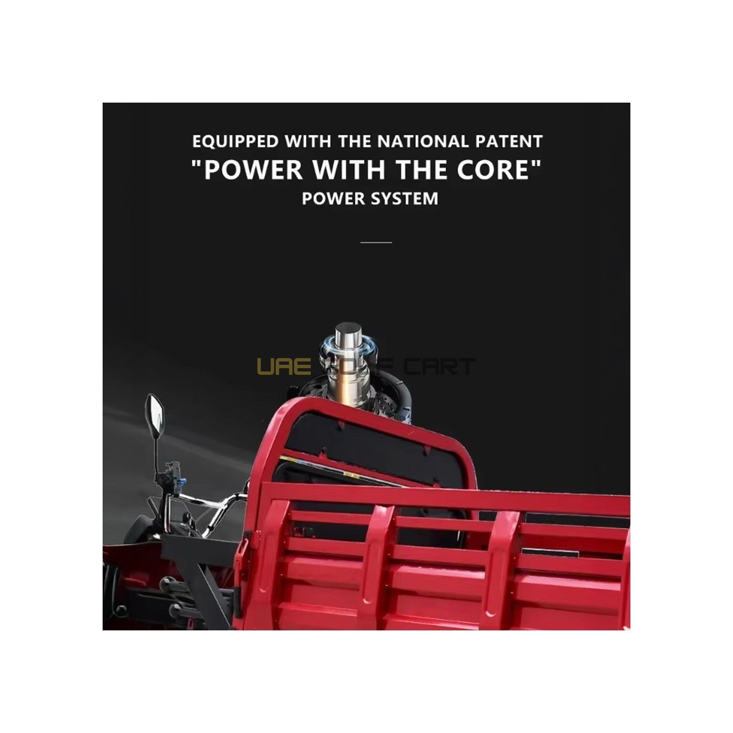 Petrol Cargo Tricycle UAE Golf Cart 200cc 750kg 2M Bed 5-Speed Tuk Tuk 3 Wheel Motorcycle UAE - Cargo Bikes - Photo 10 | UAE Golf Cart