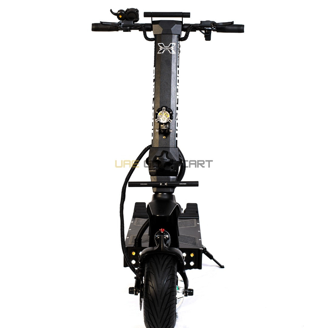 Powerful Dual Motor Electric Scooter 4000W 60V Foldable 110 km/h 200 km Range - Foldable Electric Scooters - Close Up | UAE Golf Cart