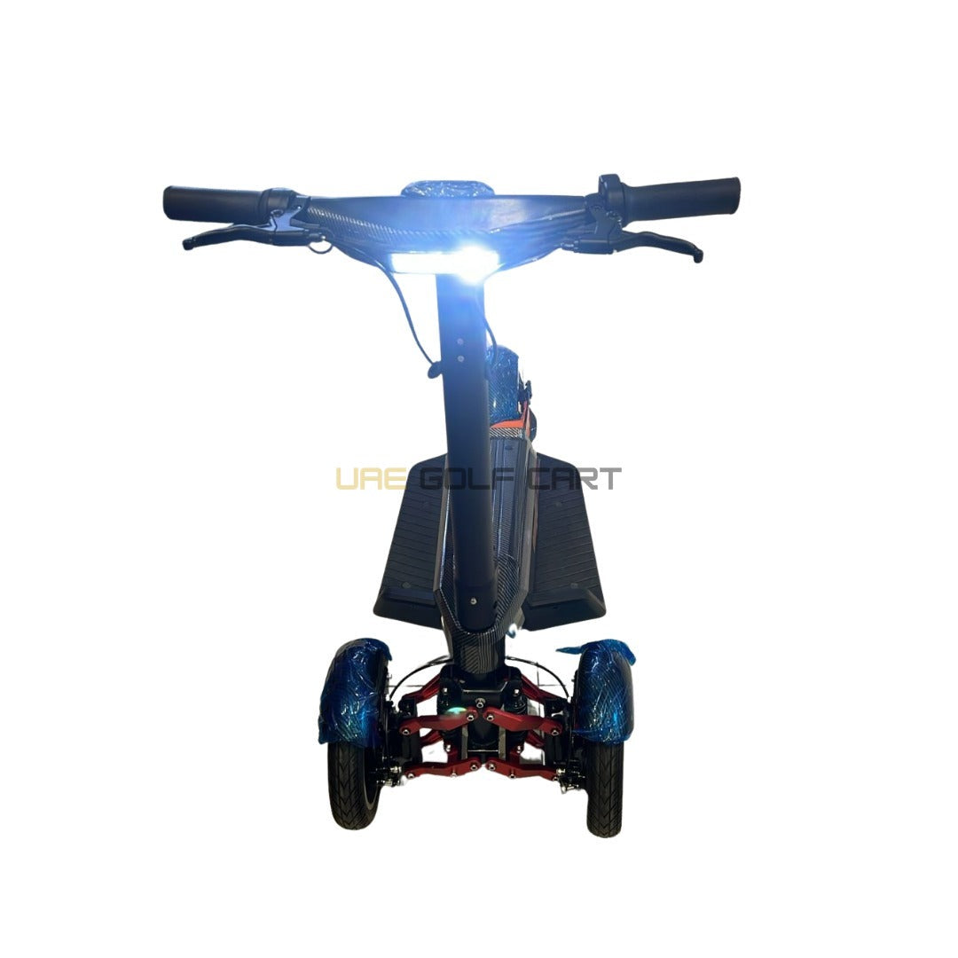 Triwheel Adult Foldable Electric Scooter 2000W 48V 15Ah - Electric Motorbikes & Mopeds - Photo 4 | UAE Golf Cart