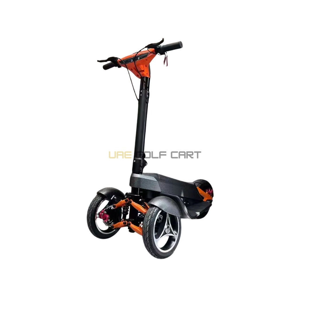 Triwheel Adult Foldable Electric Scooter 2000W 48V 15Ah - Electric Motorbikes & Mopeds - Photo 8 | UAE Golf Cart