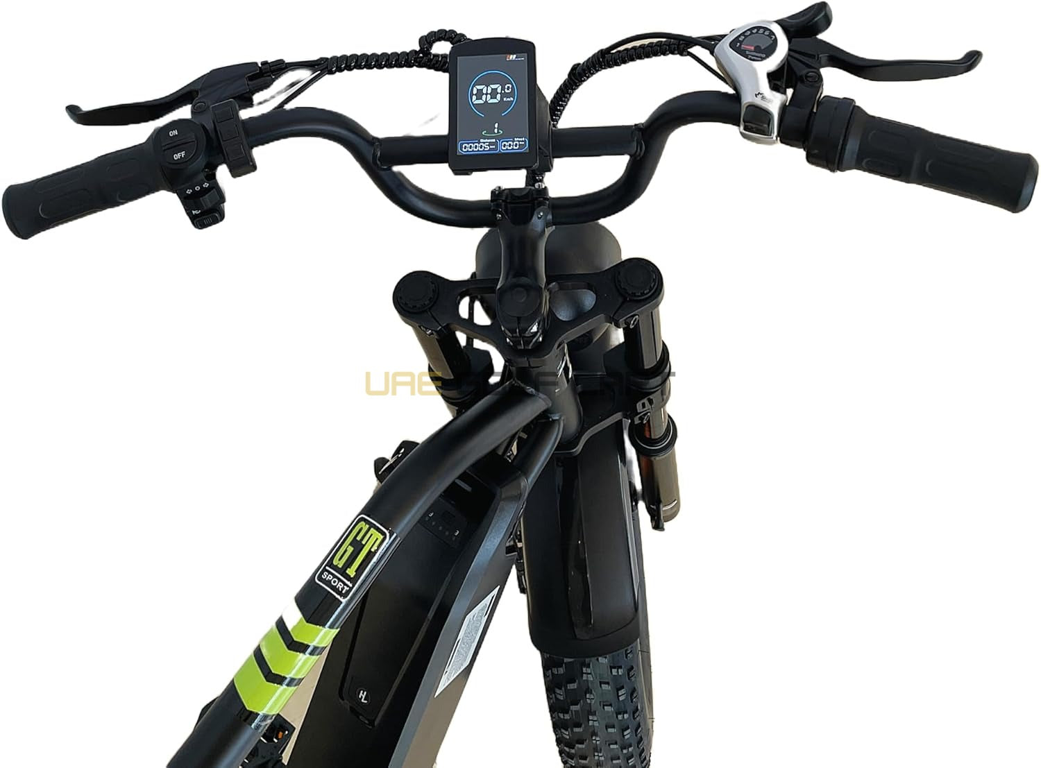 Turbo Electric Mountain Bike 48V 15Ah 1000W 60 Speed Full Suspension 26x4 Tires - Electric Motorbikes & Mopeds - Photo 6 | UAE Golf Cart
