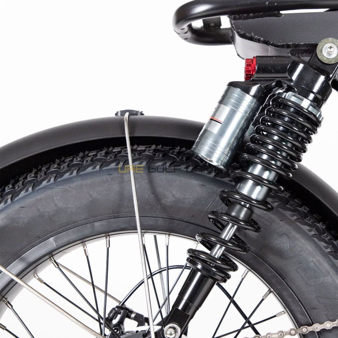 Turbo Fat Tyre Electric Bike 48V with Removable Battery for Off-Road Adventures - Electric Bikes - Photo 24 | UAE Golf Cart