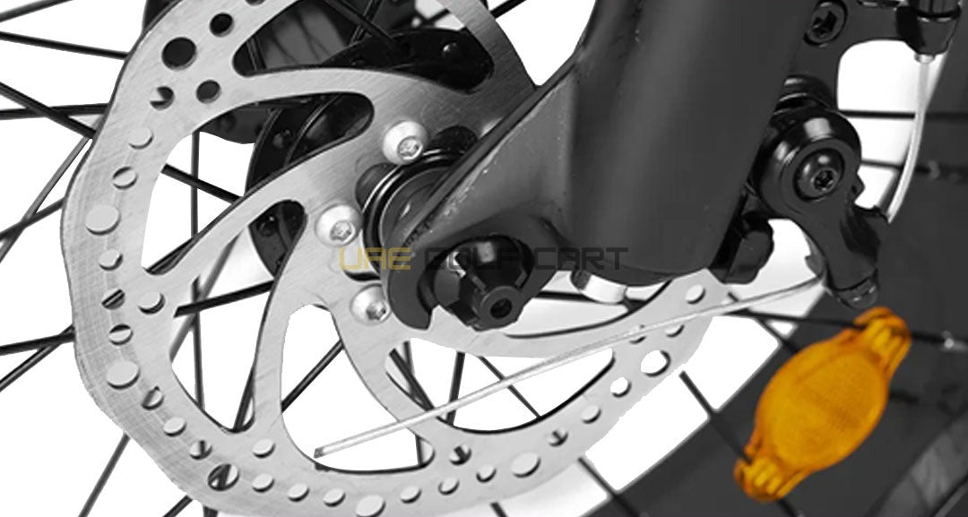 Turbo Fat Tyre Electric Bike 48V with Removable Battery for Off-Road Adventures - Electric Bikes - Photo 28 | UAE Golf Cart