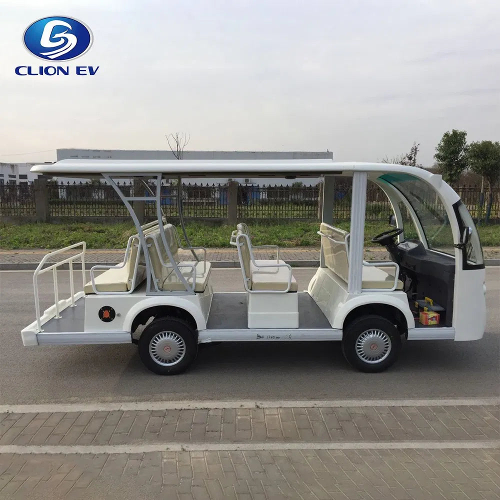 UAE Golf Cart - 11 Passenger Open Sightseeing Golf Cart with 100 km Range - View 4