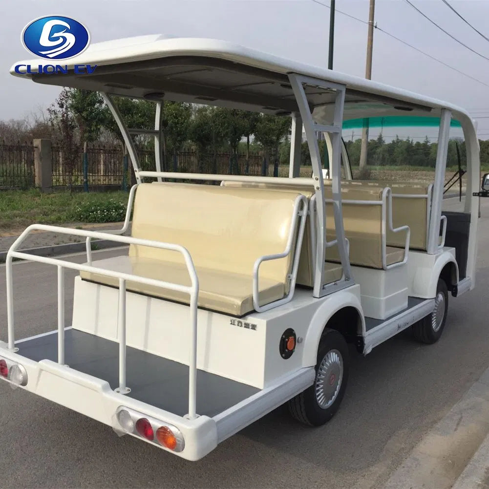 UAE Golf Cart - 11 Passenger Open Sightseeing Golf Cart with 100 km Range - View 5