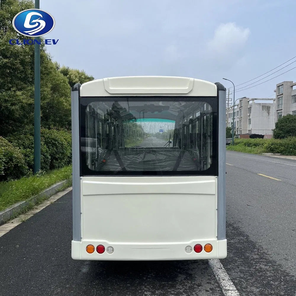UAE Golf Cart - 14 Passenger Electric Sightseeing Shuttle Cart with AC Motor and Audio System - View 4