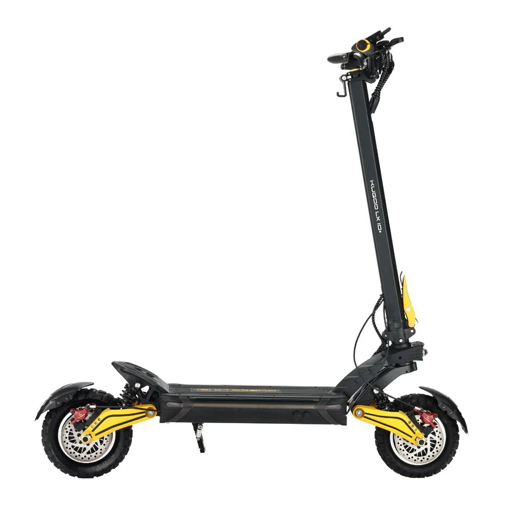 UAE Golf Cart 1400W Dual Motor Off-Road Electric Scooter, 75 km/h Top Speed, 100 km Range, Foldable, 150 kg Load - View 3