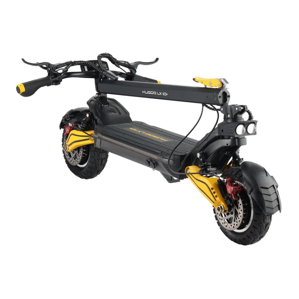 UAE Golf Cart 1400W Dual Motor Off-Road Electric Scooter, 75 km/h Top Speed, 100 km Range, Foldable, 150 kg Load - View 5