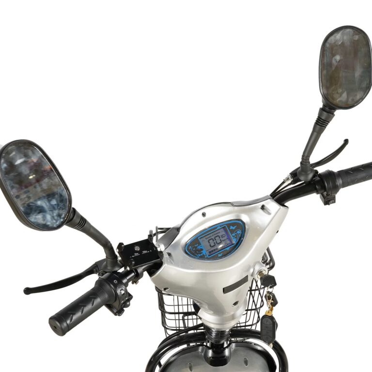 UAE Golf Cart 14in Electric Pedal Assist Bike with 500W Motor, 48V 12Ah Battery and Grocery Basket - View 5
