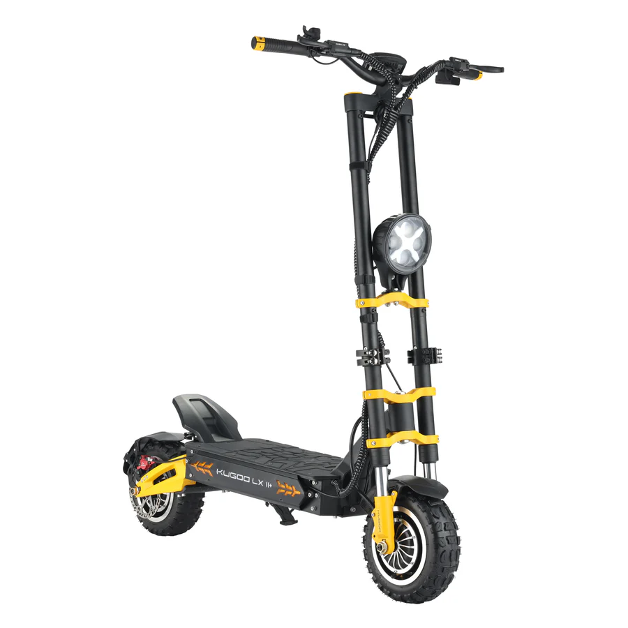 UAE Golf Cart 1500W Dual Motor 60V Foldable Electric Scooter with 11" Off-Road Tires, 160 km Range, 85 km/h Speed - View 1
